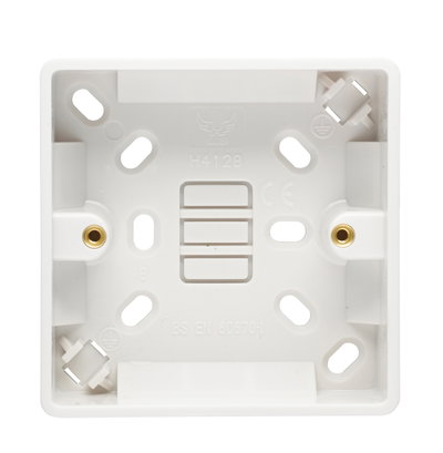 1 Gang Surface Installation Box 29mm Depth