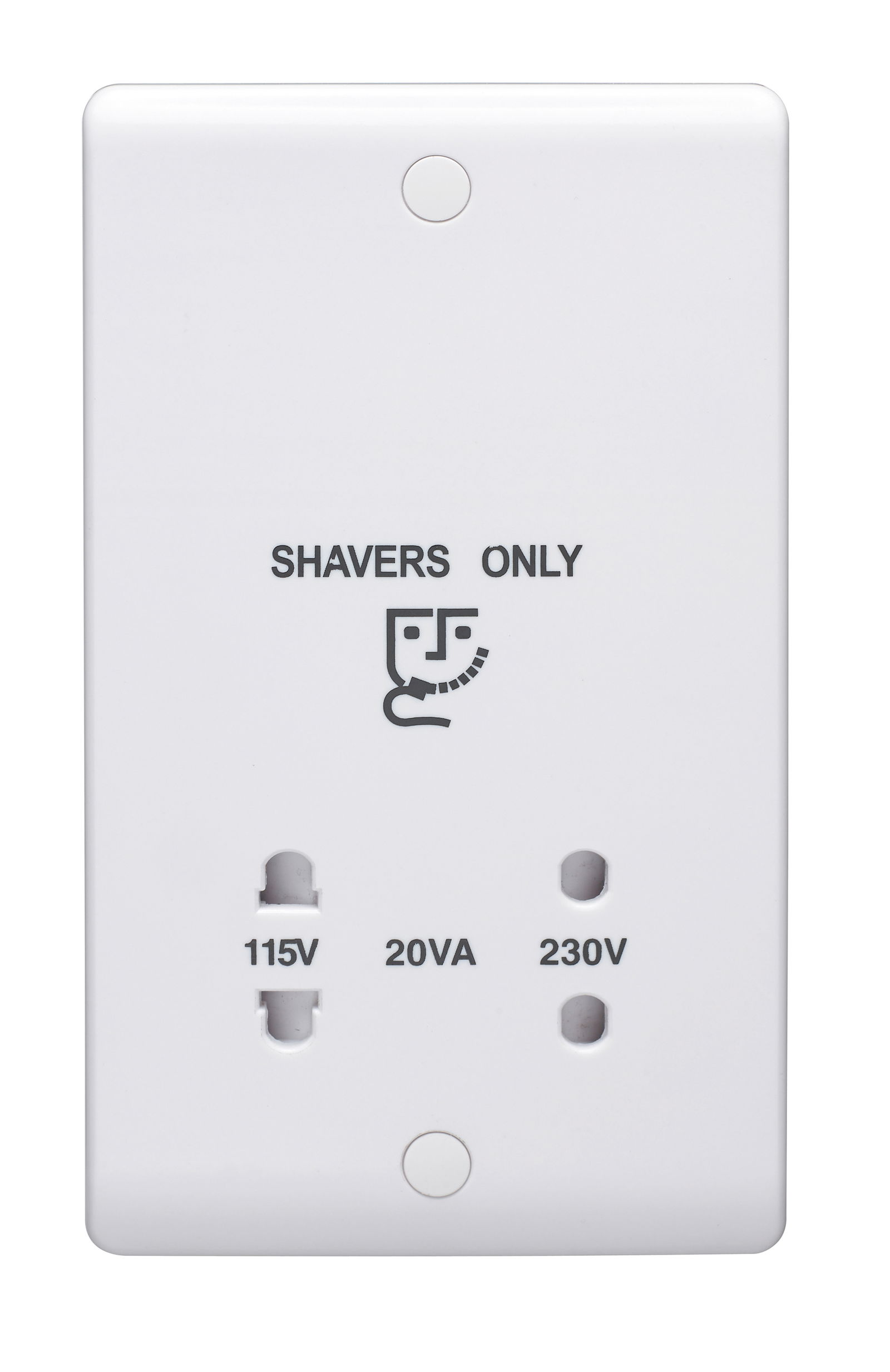 20VA Dual Voltage Shaver Supply Unit