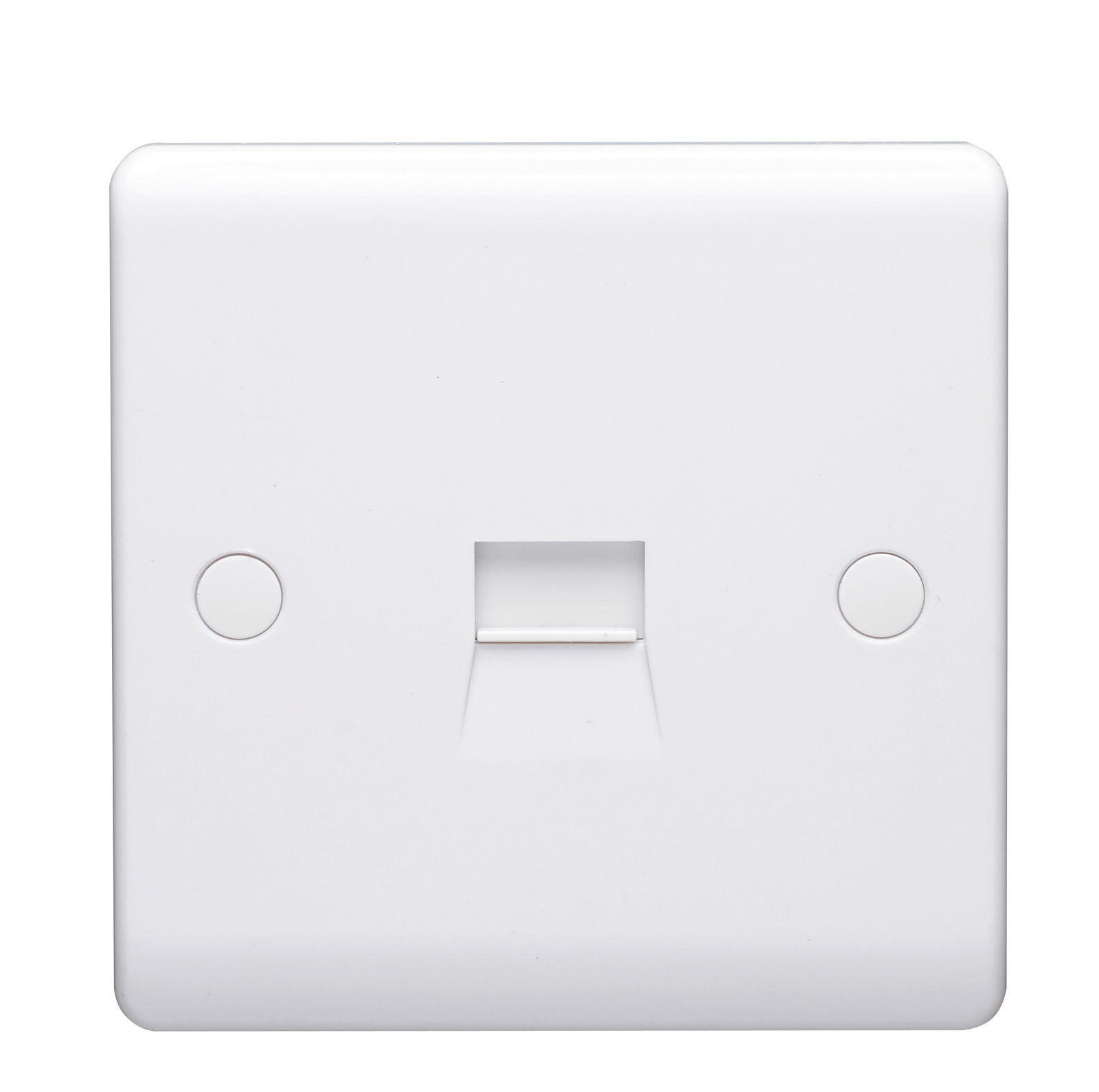 1 Gang Telephone Master Socket