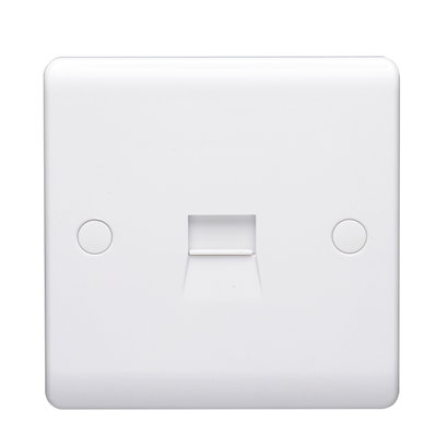 1 Gang Telephone Master Socket
