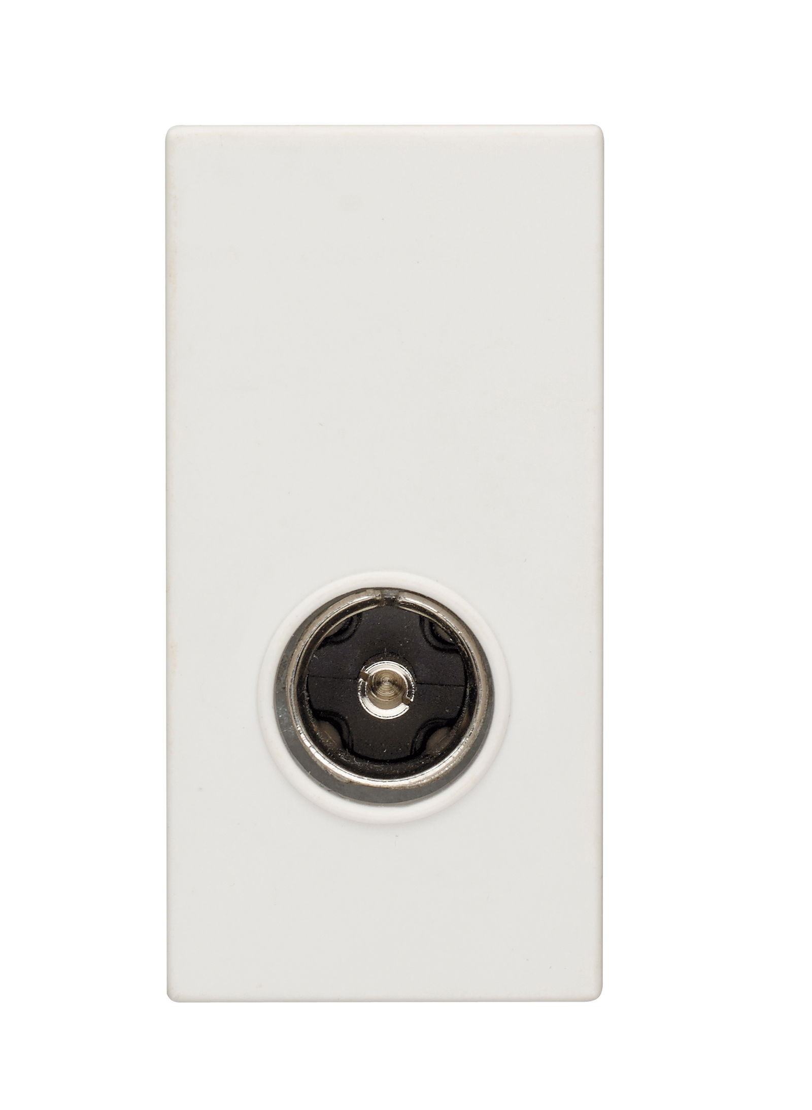 1 Way Coaxial Outlet Module