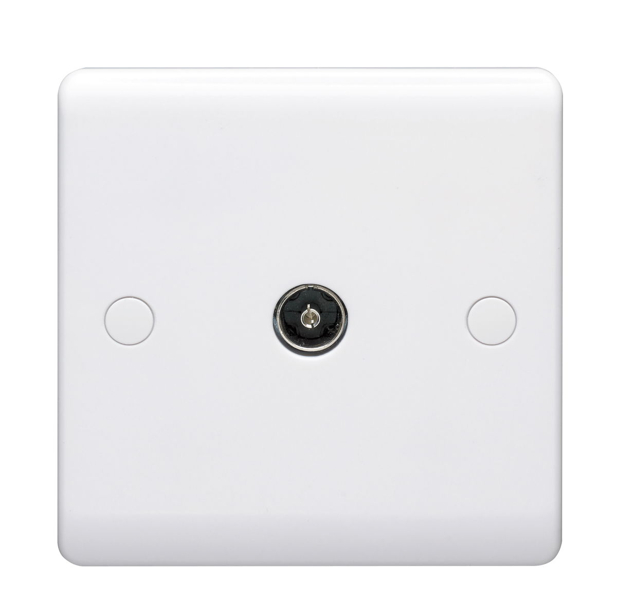 1 Way Coaxial Socket Outlet