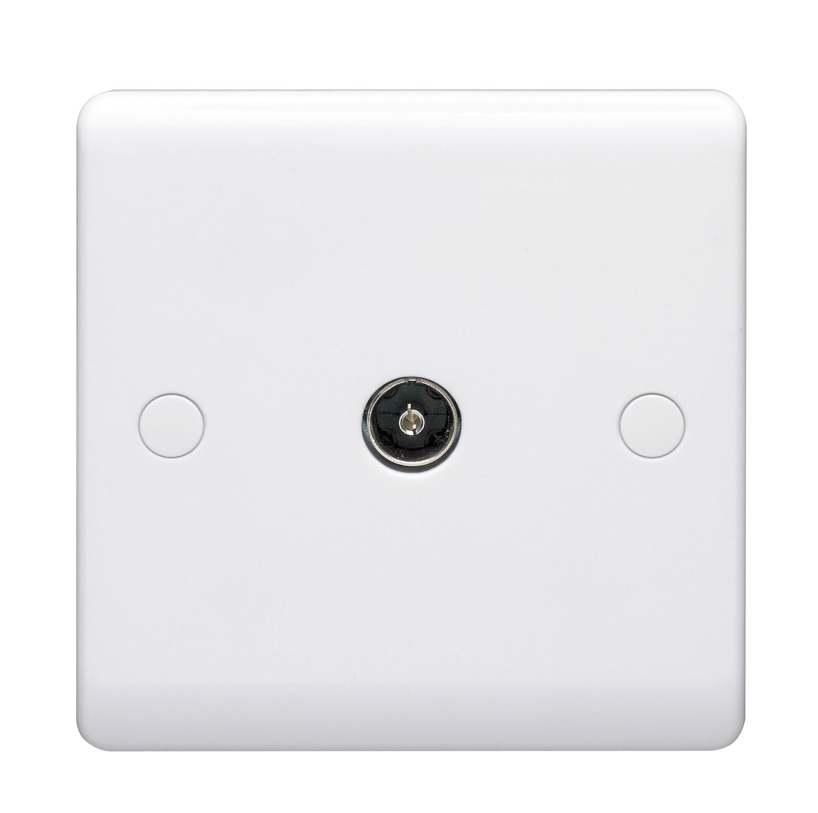 1 Way Coaxial Socket Outlet