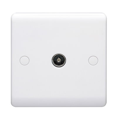 1 Way Coaxial Socket Outlet