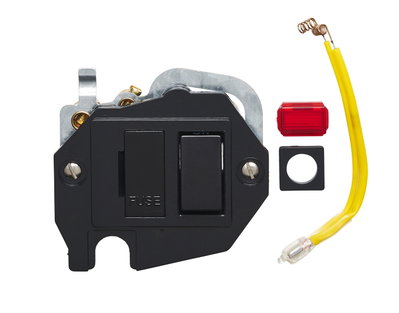 13A Double Pole Switched Fused Connection Unit With Neon Indicator and Flex Outlet Interior