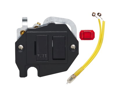 13A Double Pole Switched Fused Connection Unit With Neon Indicator Interior