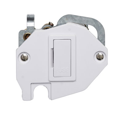 13A Unswitched Fused Connection Unit With Neon Indicator Interior
