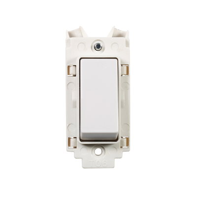 10AX 1 Way Single Pole Grid Switch Module