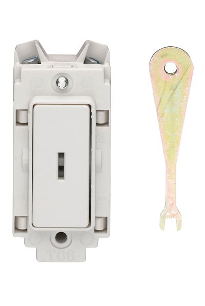 20AX 1 Way Single Pole Grid Key Switch Module