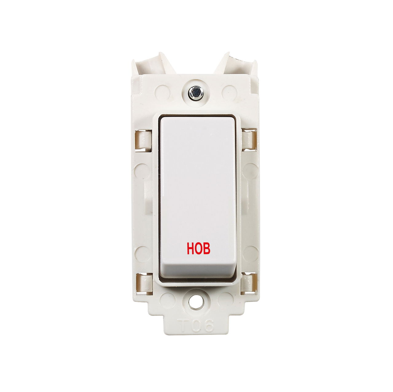 20A Double Pole Grid Switch Module Printed 'Hob'