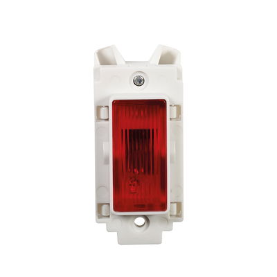 Amber Neon Indicator Grid Module