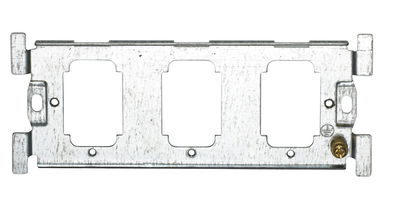 3 Gang Grid Frame