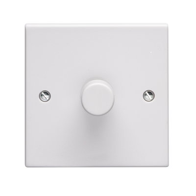 1 Gang 400 Watt Dimmer