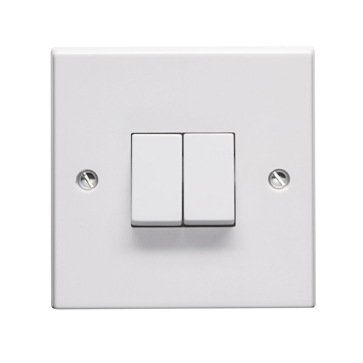 10AX 2 Gang 2 Way Switch