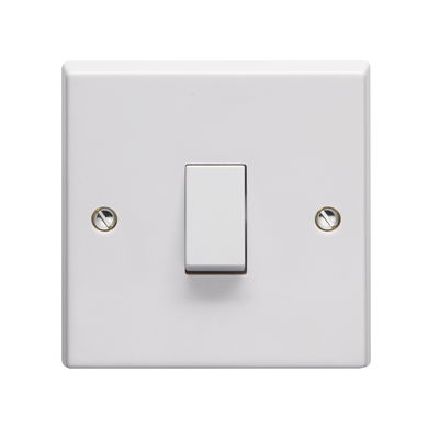 20A 1 Gang Double Pole Control Switch
