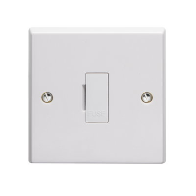 13A Unswitched Fused Connection Unit