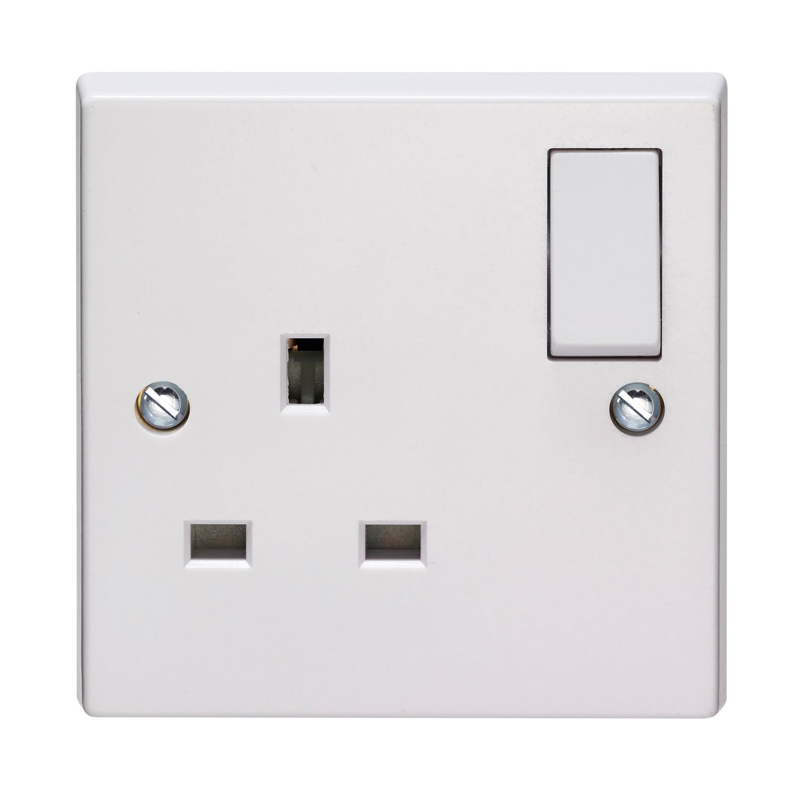 13A 1 Gang Double Pole Switched Socket