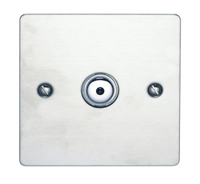 1 Gang 1 Way 400 Watt / 400 VA Touch/Remote Dimmer Stainless Steel Finish