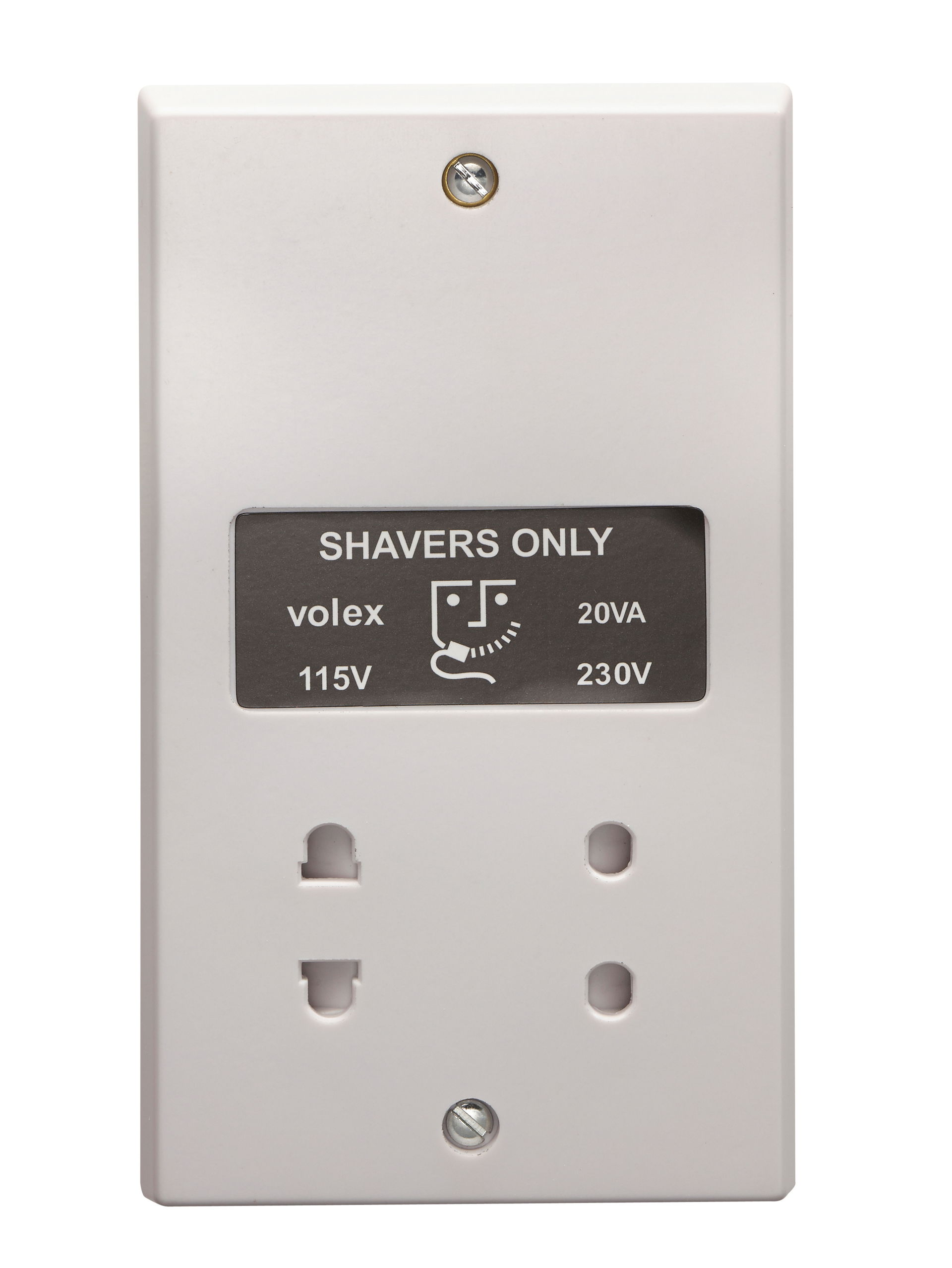 Shaver Socket Dual Voltage