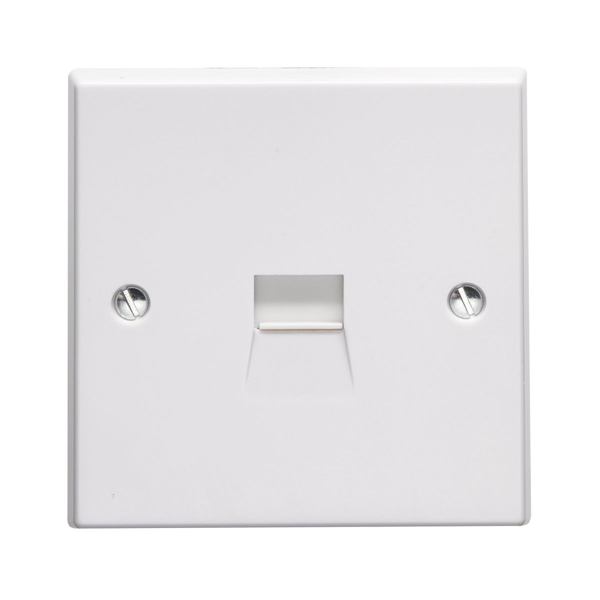 1 Gang Telephone Master Socket