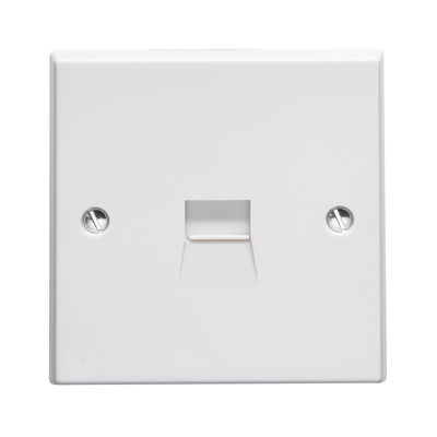 1 Gang Telephone Secondary Socket
