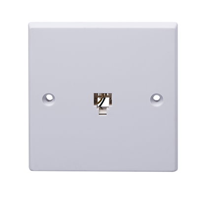 1 Gang RJ11 Socket