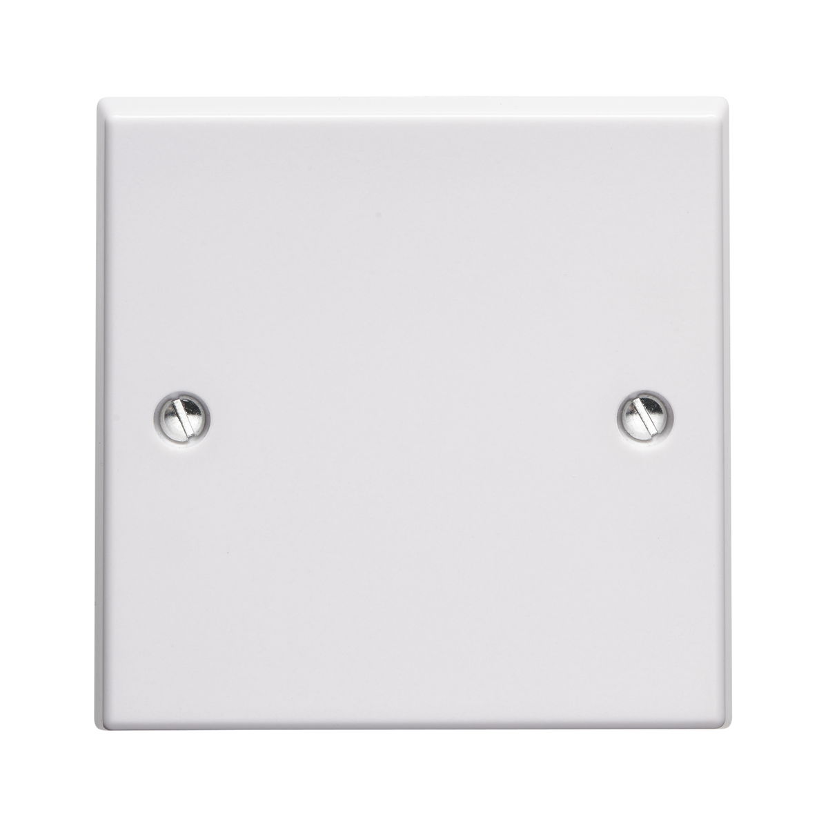 1 Gang Blank Plate