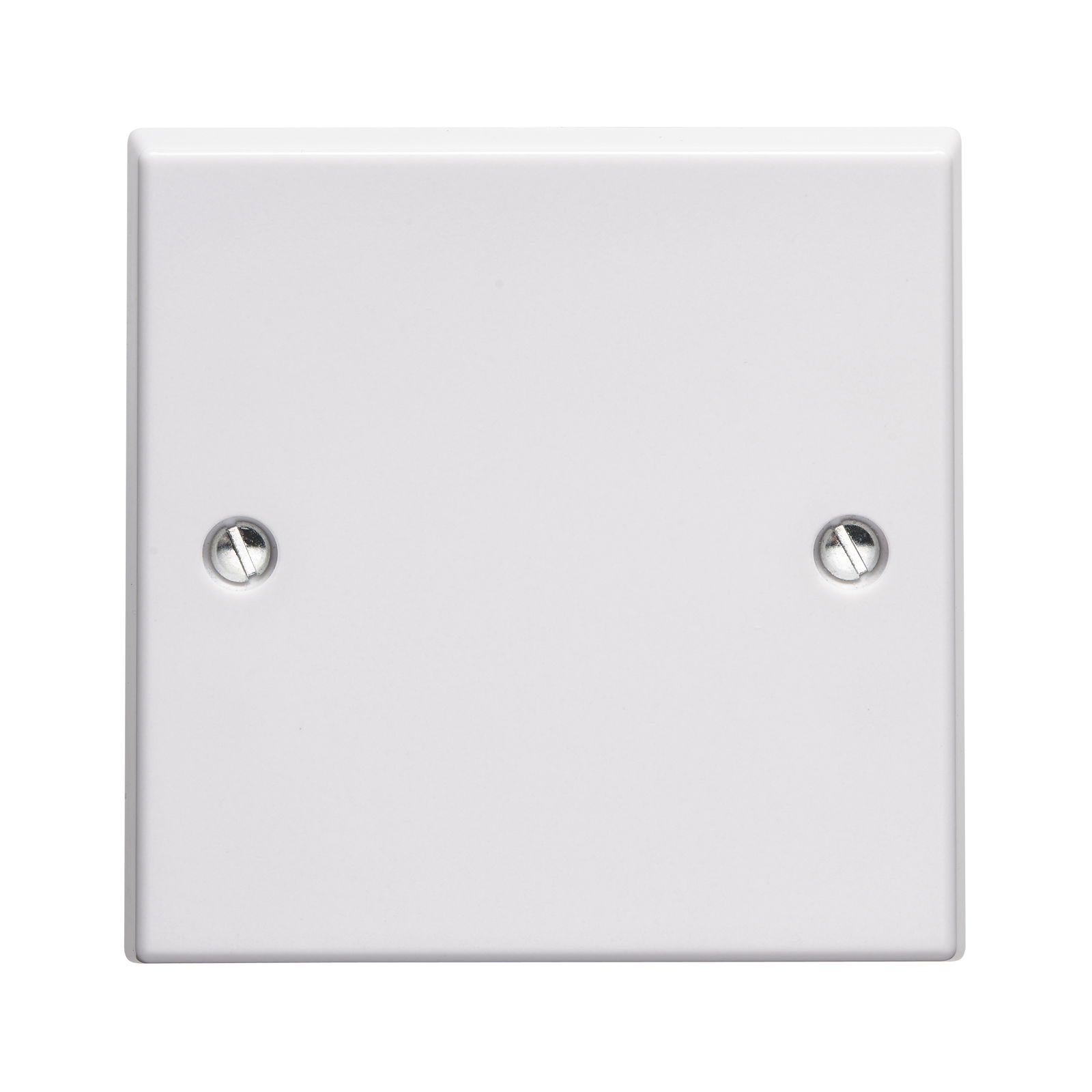 1 Gang Blank Plate