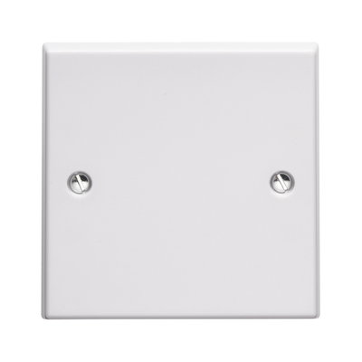1 Gang Blank Plate