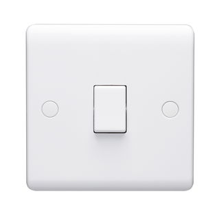 10AX 1 Gang 2 Way Single Pole Plate Switch
