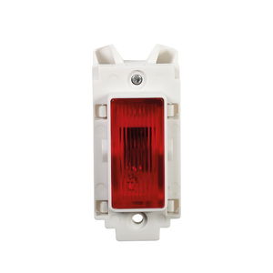 Amber Neon Indicator Grid Module