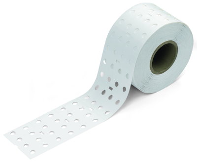 Conductor markers for thread-on mounting for TP printers white
