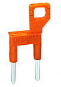 Jumper 2-way insulated orange