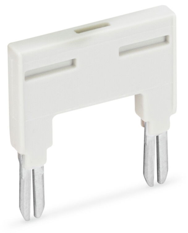 Jumper for jumper slot 2-way light gray