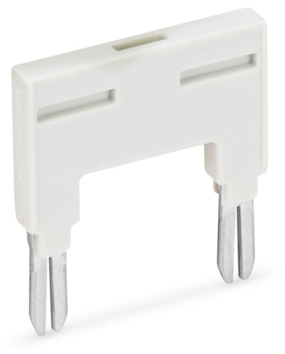 Jumper for jumper slot 2-way light gray