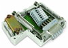 Fieldbus Connector CANopen with D-sub female connector 9-pole light gray