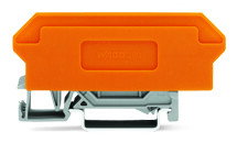 Terminal block for pluggable modules 8-pole with 4-conductor terminal blocks gray