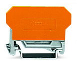 Terminal block for pluggable modules 4-pole with 2-conductor terminal blocks gray