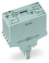 Current flow monitoring module AC currents Monitoring range: 0.2 A – 3 A light gray