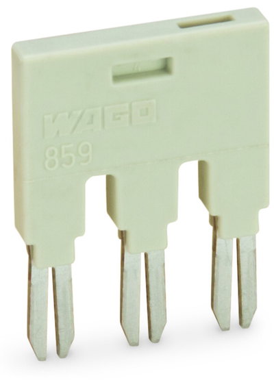 Jumper for jumper slot 8-way light gray