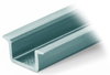Steel carrier rail 35 x 15 mm 2.3 mm thick silver-colored