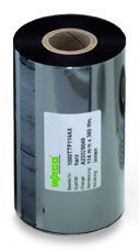 Thermal transfer ink ribbon for TP 298/TP 343 only for paper labels black
