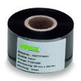Thermal transfer ink ribbon for TP 298/TP 343 black