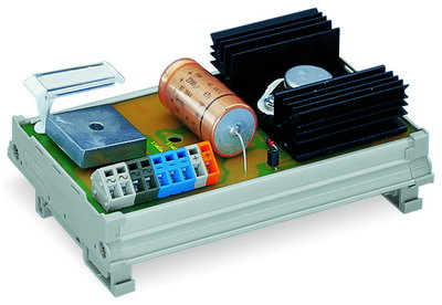 Constant voltage source Input voltage: 24 VAC 24 VDC output voltage