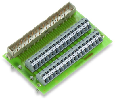 Interface module Pluggable connector per DIN 41612 32-pole
