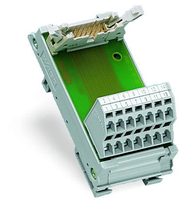 Interface module Pluggable connector per DIN 41651 16-pole