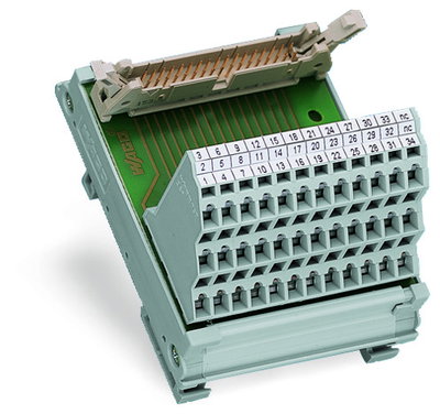 Interface module Pluggable connector per DIN 41651 40-pole