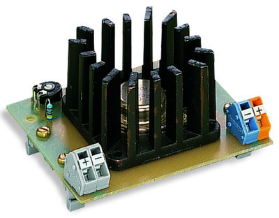 Constant voltage source 27 … 35 VDC input voltage 24 VDC output voltage