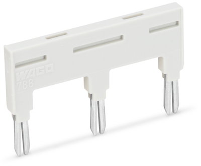 Jumper for jumper slot 3-way light gray