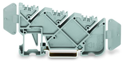 Insulated busbar carrier gray
